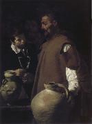 Diego Velazquez The what server purchases of Sevilla china oil painting reproduction